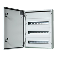 DBLD 2x18 - FM Distribution Box  - LD 2x18 Ways (each Row) Flush mount 450x400x110