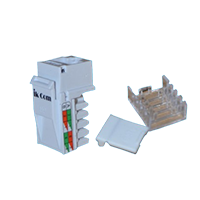 Keystone Jack - Cat 6 - RJ45 - 8 conductor