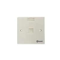 FACE PLATE - SINGLE PORT- BS type